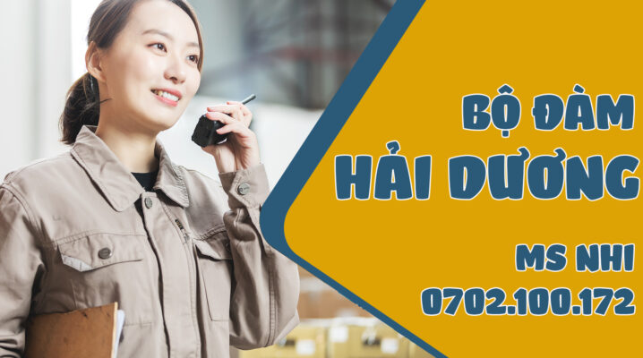 bộ đàm tại HẢI DƯƠNG