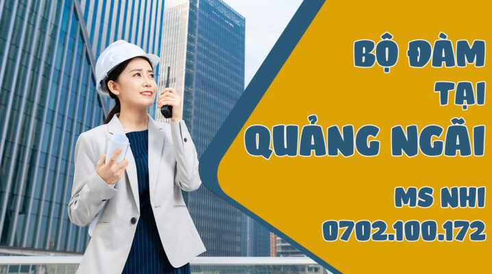 bộ đàm tại quảng ngãi