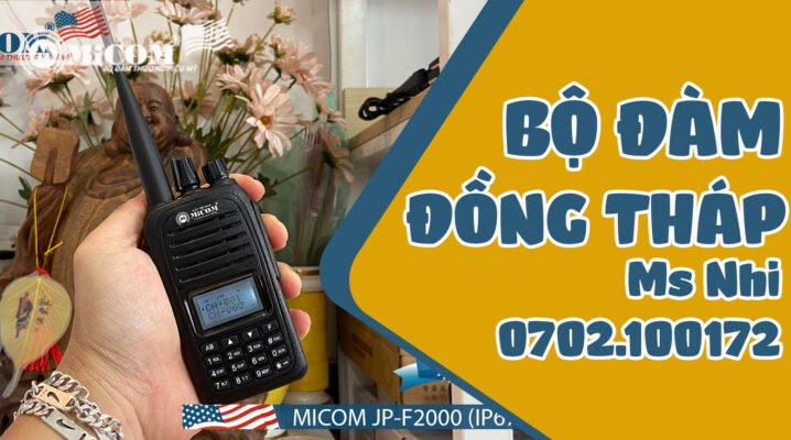 bộ đàm tại ĐỒNG THÁP