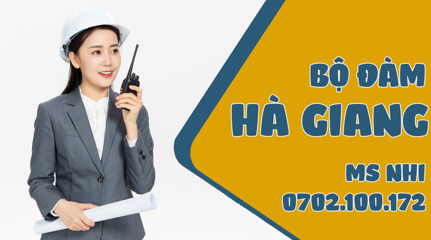 bộ đàm tại Hà Giang - Lào Cai