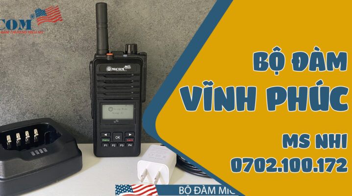 bộ đàm tại HƯNG YÊN VĨNH PHÚC