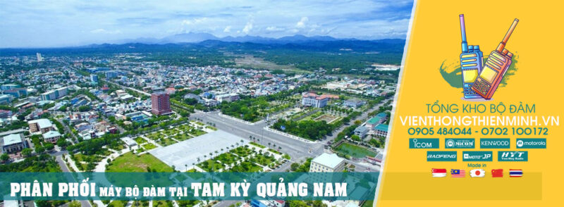 máy bộ đàm tại tam kỳ quảng nam