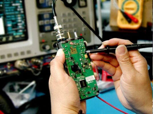 khắc phục lỗi bộ đàm - sửa bộ đàm