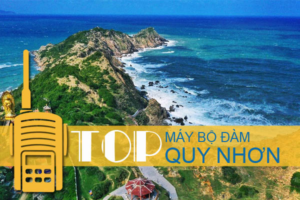 mua máy bộ đàm tại Quy Nhơn - Bình Định