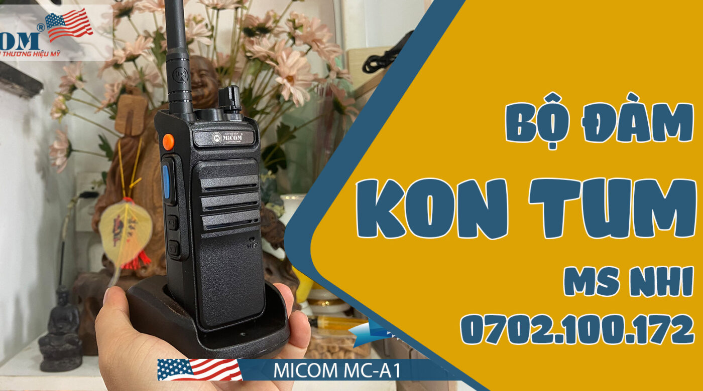 bộ đàm tại Kon tum
