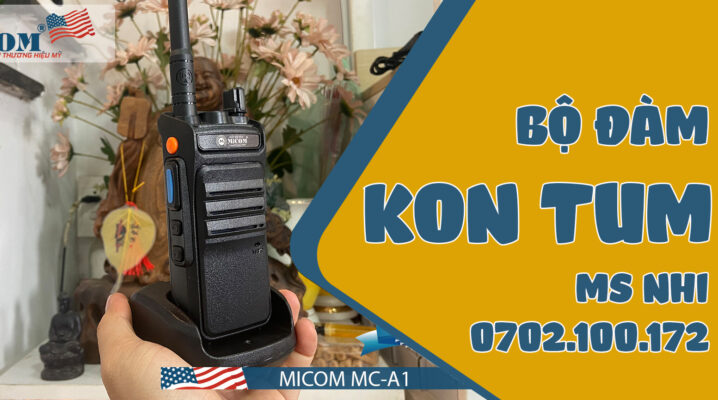 bộ đàm tại Kon tum