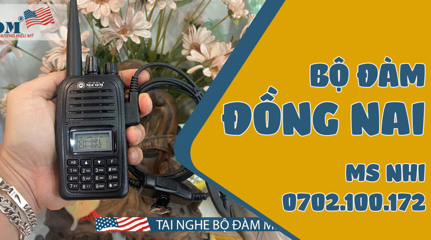 bộ đàm tại đồng nai