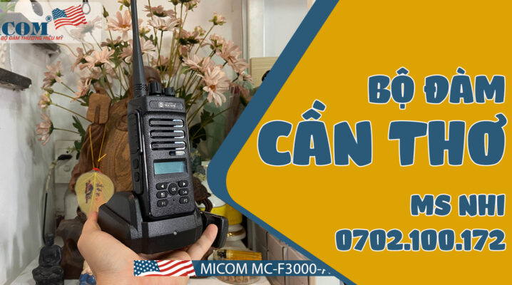 BỘ ĐÀM TẠI CẦN THƠ