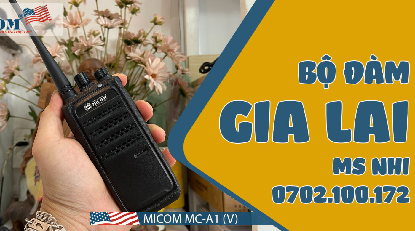 BỘ ĐÀM TẠI PLEIKU - GIA LAI