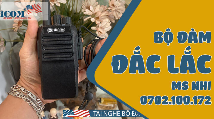 bộ đàm tại BUÔN MÊ THUỘC ĐẮC LẮC