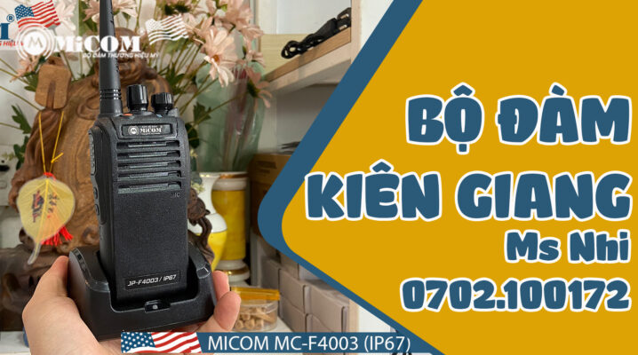 Bộ đàm tại KIÊN GIANG