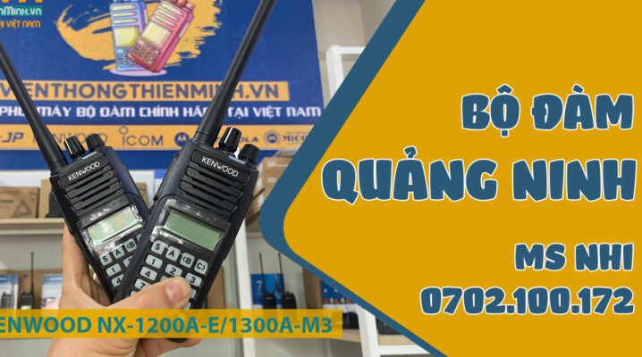 máy bộ đàm tại QUẢNG NINH HẠ LONG