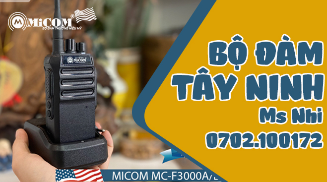 bộ đàm tại TÂY NINH