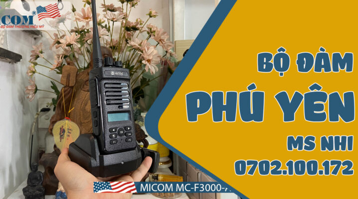 bộ đàm tại PHÚ YÊN