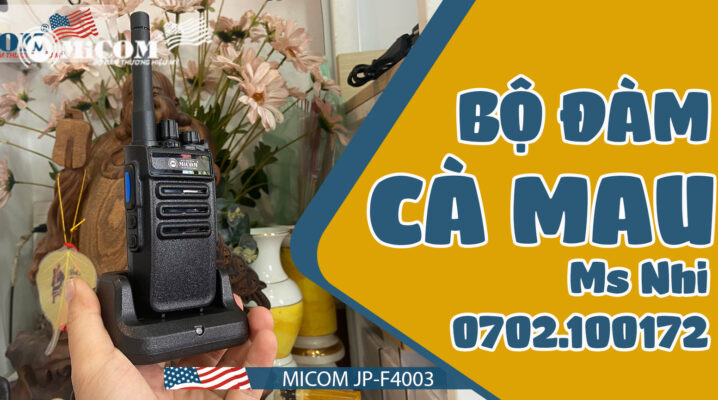 bộ đàm tại CÀ MAU