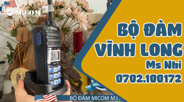 bộ đàm cầm tay tại Vĩnh Long