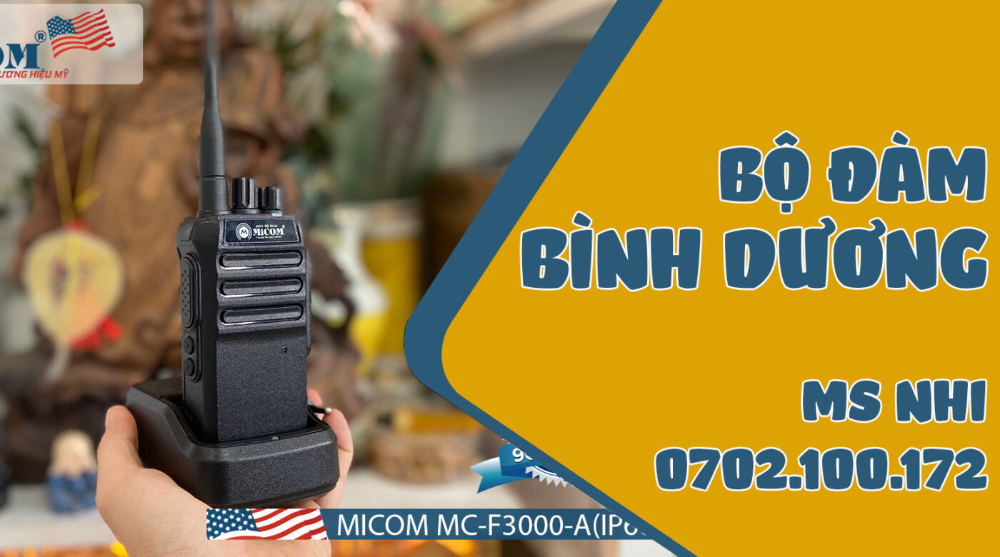 bộ đàm bình dương