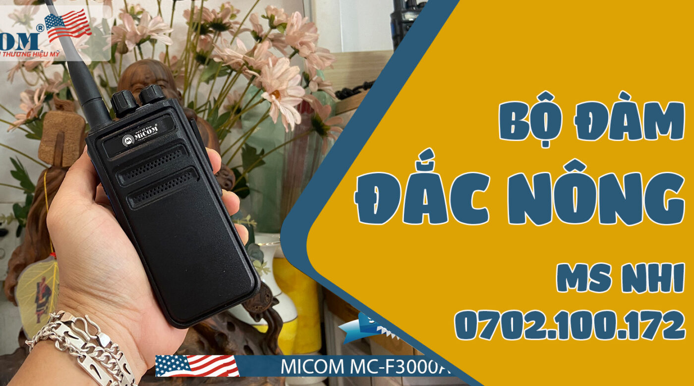 BỘ ĐÀM TẠI ĐẮC NÔNG
