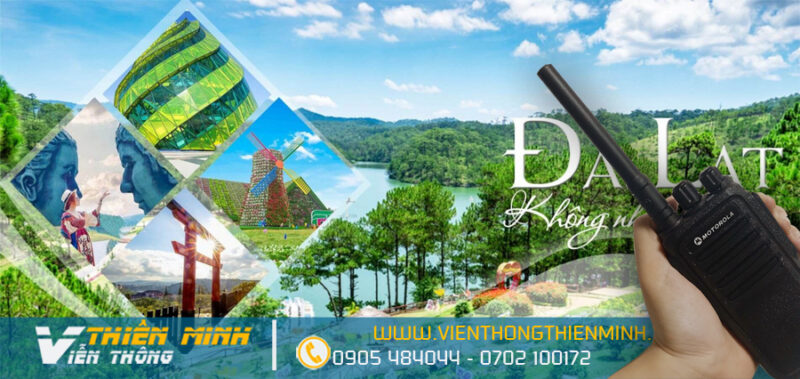 mua máy bộ đàm tại đà lạt