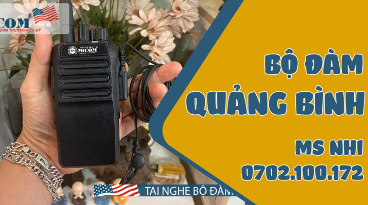 bộ đàm tại đồng hới quảng bình