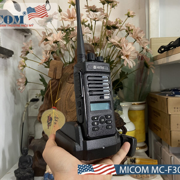 MÁY BỘ ĐÀM MICOM JP-F3000A-M phiên bản có màn hình