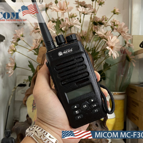 MÁY BỘ ĐÀM MICOM JP-F3000A-M phiên bản có màn hình