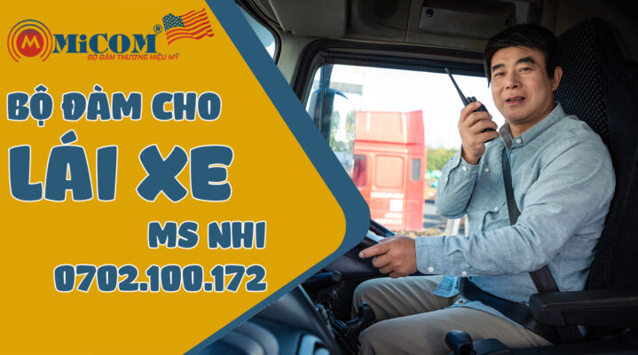 BỘ ĐÀM DÙNG CHO TAXI , LÁI XE