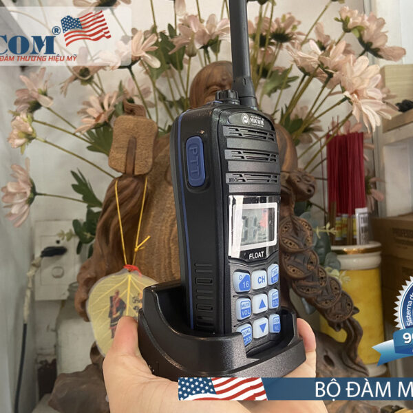 bộ đàm hàng hải micom M35 thương hiệu Mỹ