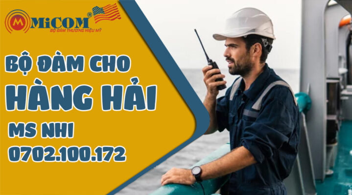 BỘ ĐÀM MICOM CHO HÀNG HẢI