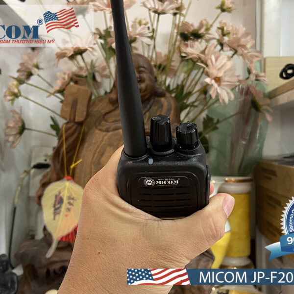 Bộ đàm MiCOM JP-F2000IP67 thương hiệu Mỹ