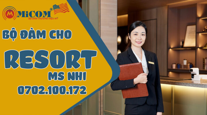 BỘ ĐÀM MICOM DÙNG CHO RESORT VÀ KHU DU LỊCH