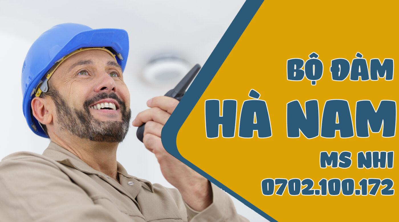 bộ đàm tại PHỦ LÝ HÀ NAM