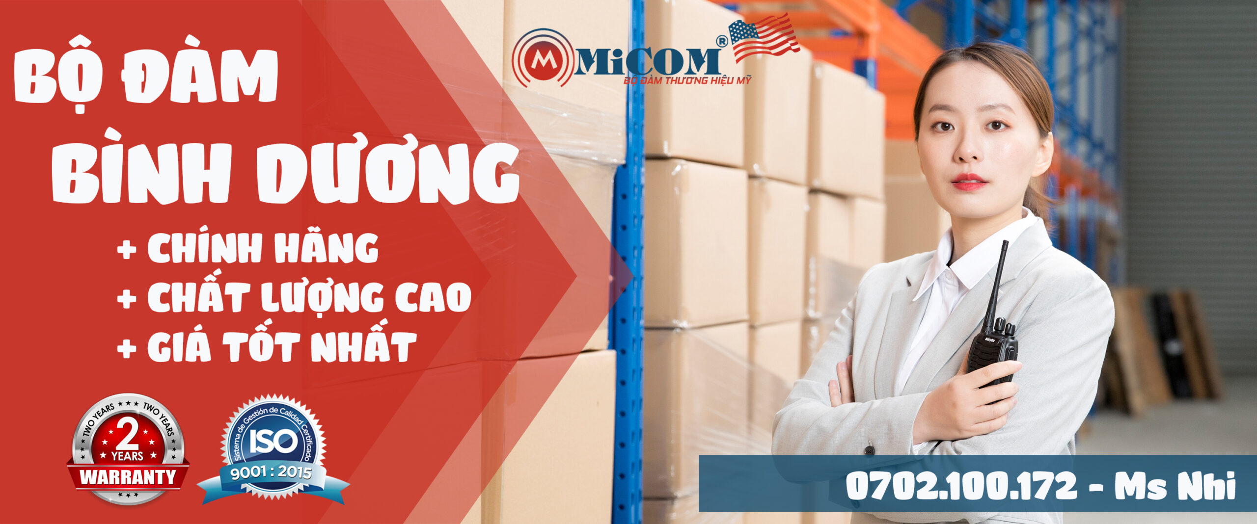 BỘ ĐÀM TẠI BÌNH DƯƠNG