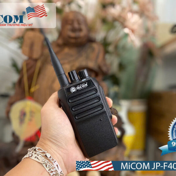 BỘ ĐÀM CẦM TAY MiCOM JP-F4000-IP68