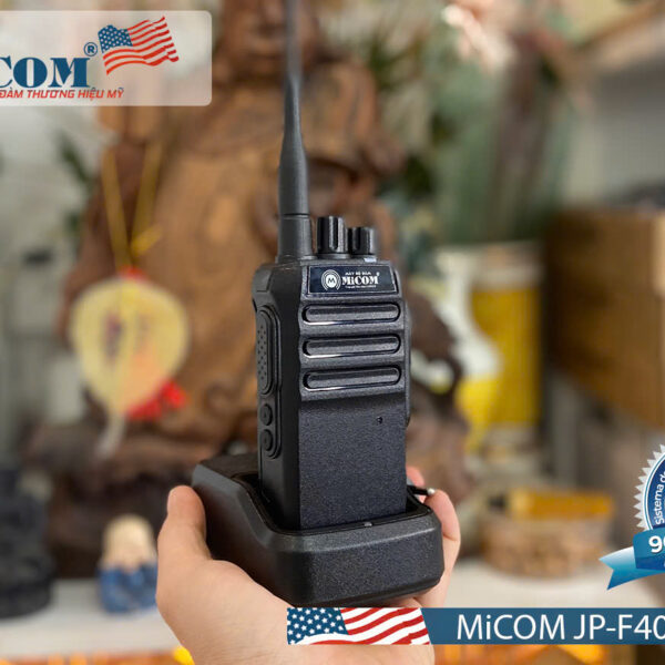 BỘ ĐÀM CẦM TAY MiCOM JP-F4000-IP68