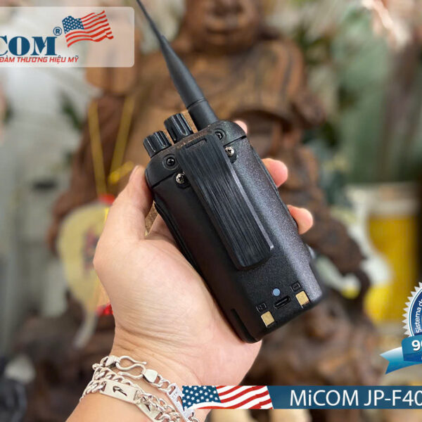 BỘ ĐÀM CẦM TAY MiCOM JP-F4000-IP68