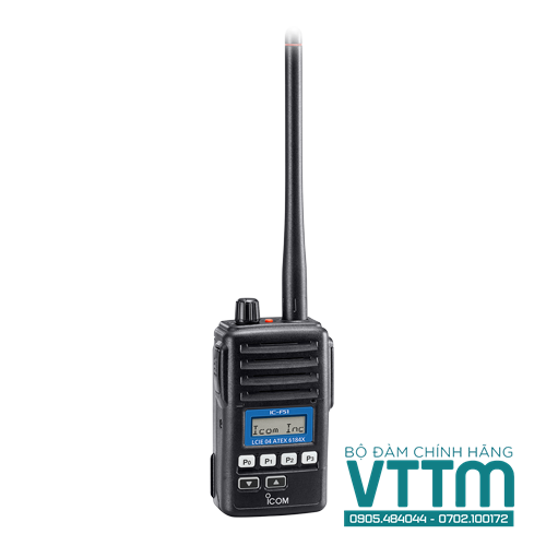 Máy Bộ Đàm ICOM IC-F51/IC-F61 - Liên Lạc Bền Vững, Chống Nước