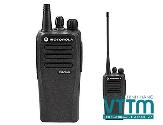 Máy Bộ Đàm Motorola XiR P3688 Kỹ Thuật Số - Chính Hãng, Giá Tốt