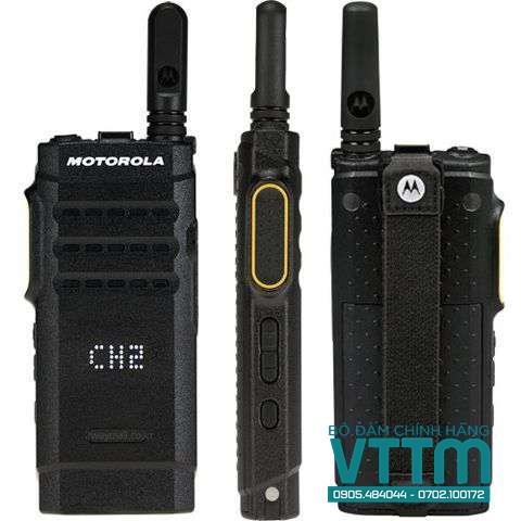 Máy Bộ Đàm Motorola XiR SL1M Kỹ Thuật Số Siêu Mỏng, Nhẹ