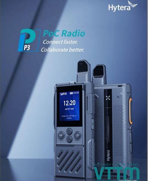 Máy bộ đàm Hytera P3 - Chính hãng, giá tốt tại Thăng Long