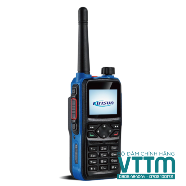 Máy Bộ Đàm 4G LTE Kirisun GP700 Chính Hãng, Giá Tốt