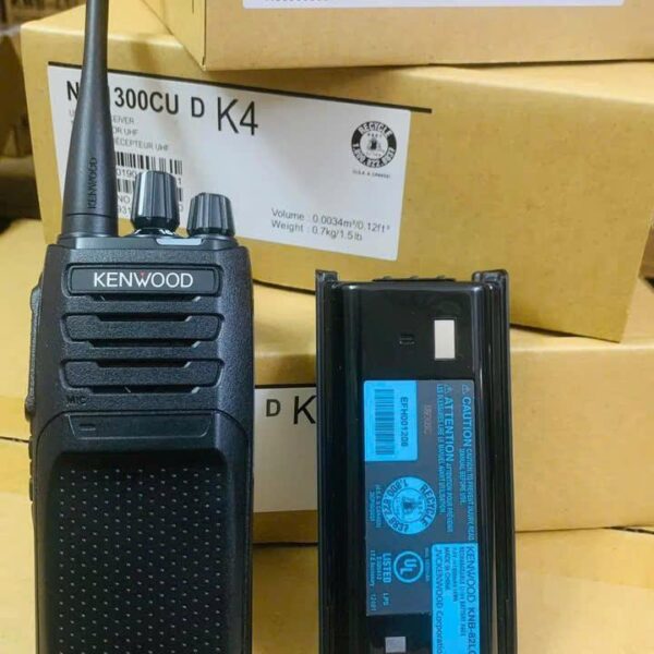 Máy Bộ Đàm Kenwood NX-1300CUD Chống Cháy Nổ An Toàn Tuyệt Đối