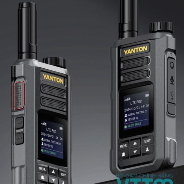 Máy Bộ Đàm 4G YANTON TX9 Chính Hãng - Giá Tốt Nhất 2024
