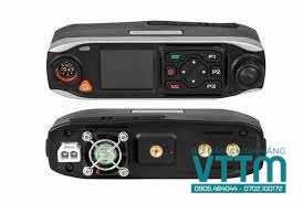 Máy Bộ Đàm 3G 4G Kirisun M50 Gắn Xe - Kết Nối Bất Mọi Nơi