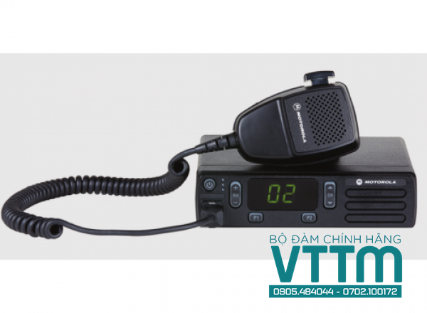 Máy bộ đàm gắn xe kỹ thuật số Motorola MOTOTRBO XiR M3188