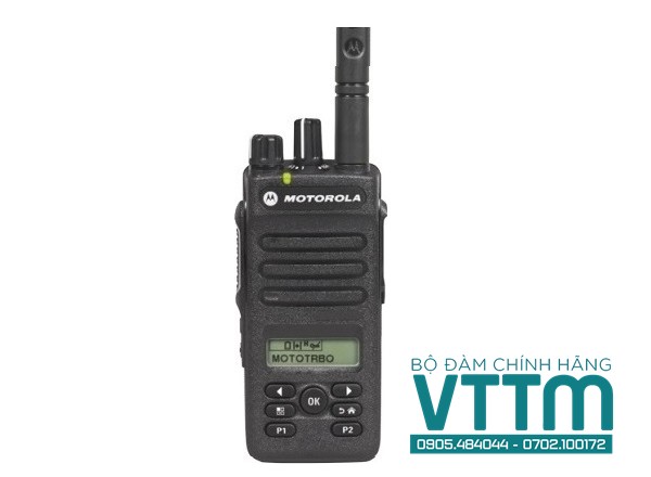 Máy bộ đàm Motorola XiR P6600i MOTOTRBO chính hãng Thăng Long