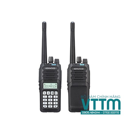 Máy bộ đàm Kenwood NX-1200/1300A: Digital, chính hãng, giá ưu đãi