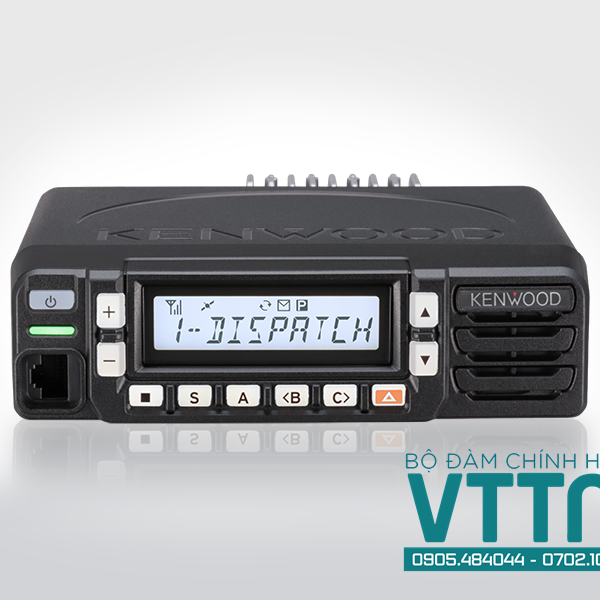 Máy bộ đàm kỹ thuật số NX1700H gắn xe, bền bỉ, ổn định.