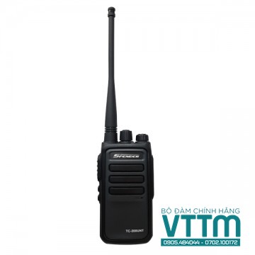 Máy Bộ Đàm Spender TC-200UNT UHF 5W - Nhỏ gọn, bền bỉ, âm thanh rõ