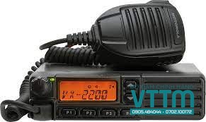Máy bộ đàm Vertex Standard VX2200 bền bỉ, liên lạc hiệu quả.